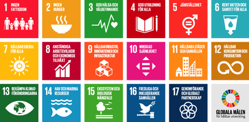 Agenda 2030 - Globala målen