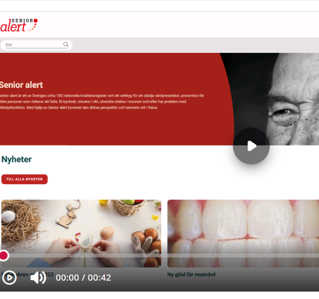 Retirement Alert Videoguide i att registrera - Senior alert